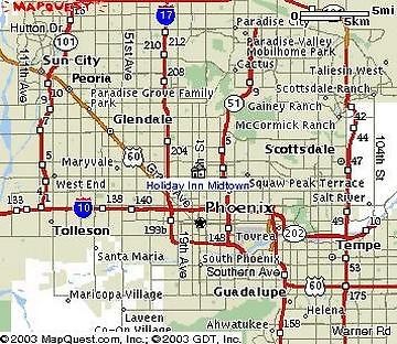 Holiday Inn Midtown Phoenix Eksteriør billede